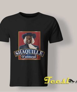 Shaquille Oatmeal T shirt
